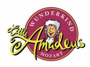 LITTLE AMADEUS WUNDERKIND MOZART