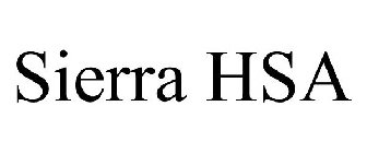 SIERRA HSA