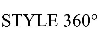 STYLE 360°