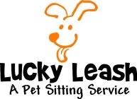 LUCKY LEASH A PET SITTING SERVICE
