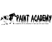 PAINT ACADEMY A FOUNDATION WITH THE HORSEPOWER TO TURN LIVES INTO FRESH PICTURES