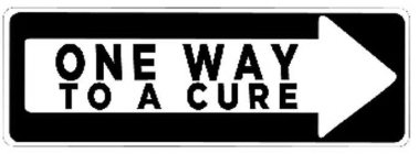ONE WAY TO A CURE