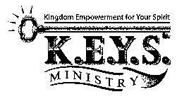 K.E.Y.S. MINISTRY KINGDOM EMPOWERMENT FOR YOUR SPIRIT