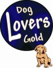 DOG LOVERS GOLD