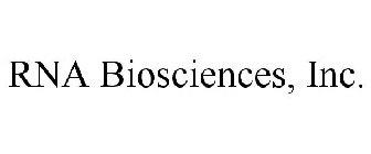 RNA BIOSCIENCES, INC.