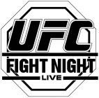 UFC FIGHT NIGHT LIVE