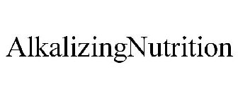 ALKALIZINGNUTRITION
