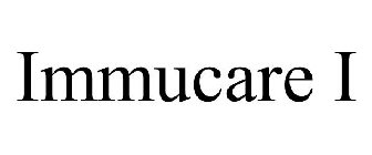 IMMUCARE I