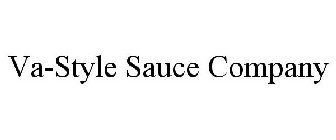 VA-STYLE SAUCE COMPANY