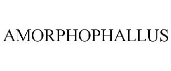 AMORPHOPHALLUS