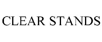 CLEAR STANDS