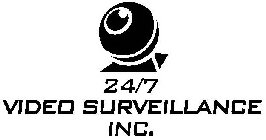 24/7 VIDEO SURVEILLANCE INC.