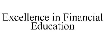 EXCELLENCE IN FINANCIAL EDUCATION