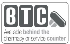BTC AVAILABLE BEHIND THE PHARMACY OR SERVICE COUNTER