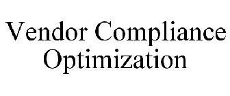 VENDOR COMPLIANCE OPTIMIZATION