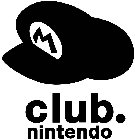 M CLUB. NINTENDO