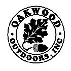 · OAKWOOD · OUTDOORS INC.