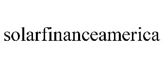 SOLARFINANCEAMERICA