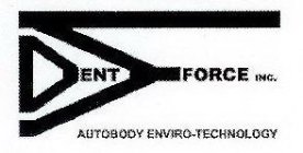 DENT FORCE INC. AUTOBODY ENVIRO-TECHNOLOGY