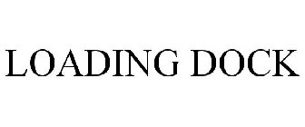THE LOADING DOCK