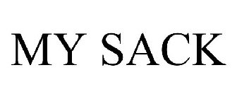 MY SACK