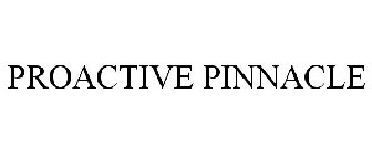 PROACTIVE PINNACLE
