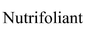 NUTRIFOLIANT