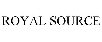 ROYAL SOURCE