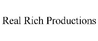 REAL RICH PRODUCTIONS