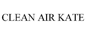 CLEAN AIR KATE