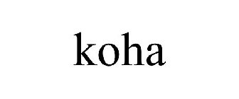 KOHA