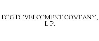 BPG DEVELOPMENT COMPANY, L.P.