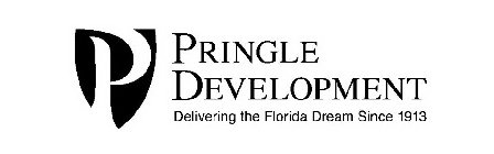 P PRINGLE DEVELOPMENT DELIVERING THE FLORIDA DREAM SINCE 1913