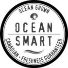 OCEAN SMART OCEAN GROWN CANADIAN FRESHNESS GUARANTEED