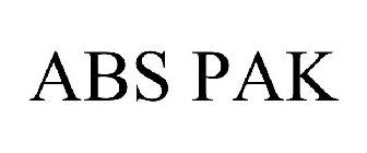 ABS PAK