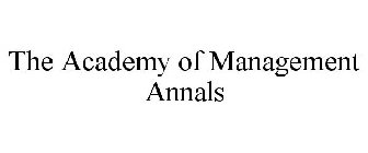 THE ACADEMY OF MANAGEMENT ANNALS