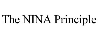THE NINA PRINCIPLE