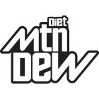 DIET MTN DEW