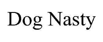 DOG NASTY
