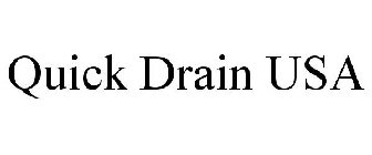QUICK DRAIN USA