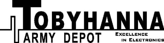 TOBYHANNA ARMY DEPOT EXCELLENCE IN ELECTRONICS
