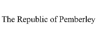 THE REPUBLIC OF PEMBERLEY