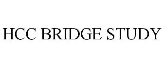 HCC BRIDGE STUDY