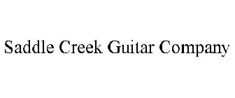 SADDLE CREEK GUITAR COMPANY