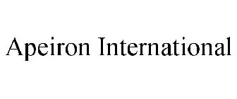 APEIRON INTERNATIONAL