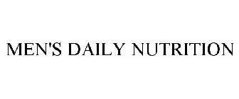 MEN'S DAILY NUTRITION