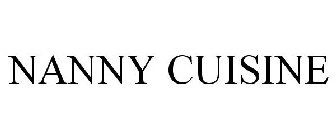 NANNY CUISINE