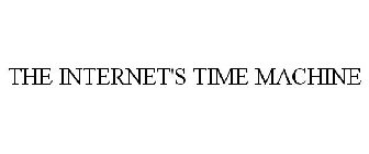 THE INTERNET'S TIME MACHINE