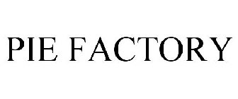PIE FACTORY