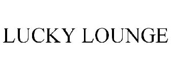 LUCKY LOUNGE
